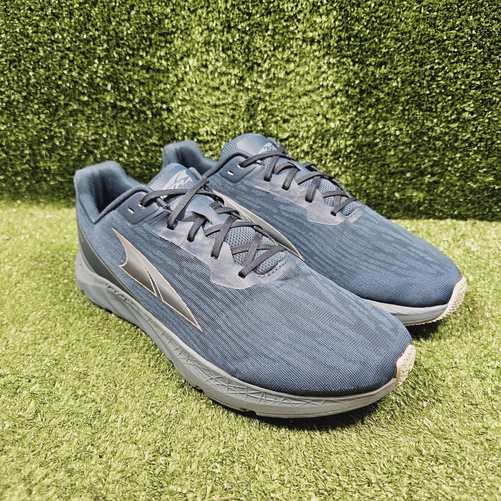Altra Rivera Road Majolica Blue Athletic Road Running Sneakers Mens Size‎ 12